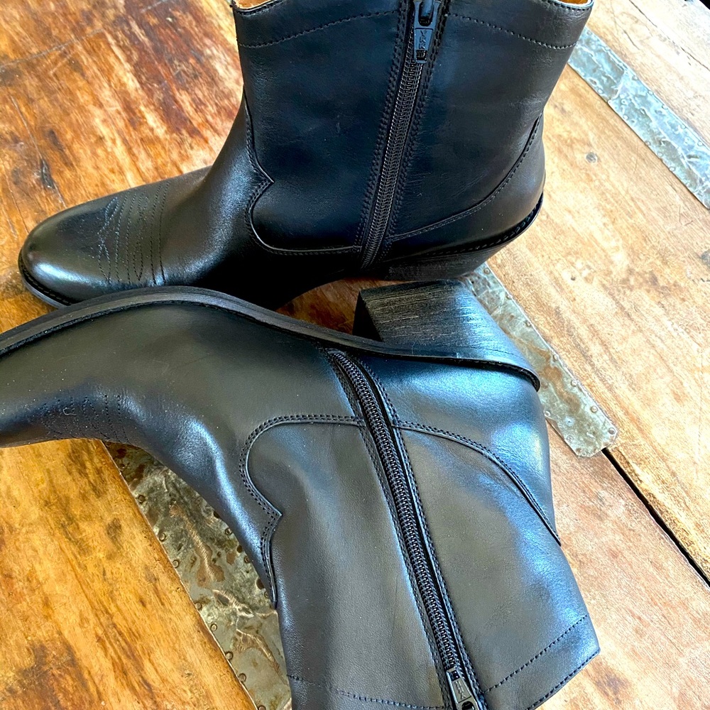 Ankle Cowgirl Boots